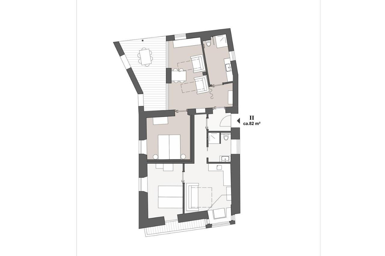 메라노 Domus Faber 2 아파트 외부 사진